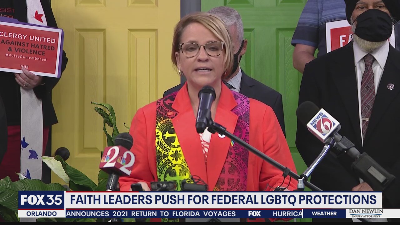 Faith leaders push for federal LGBTQ protections