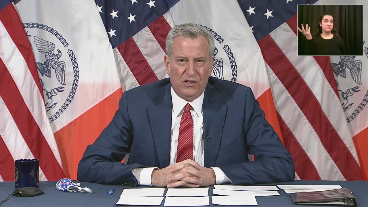 NYC Mayor calls Trump Organization a criminal operation