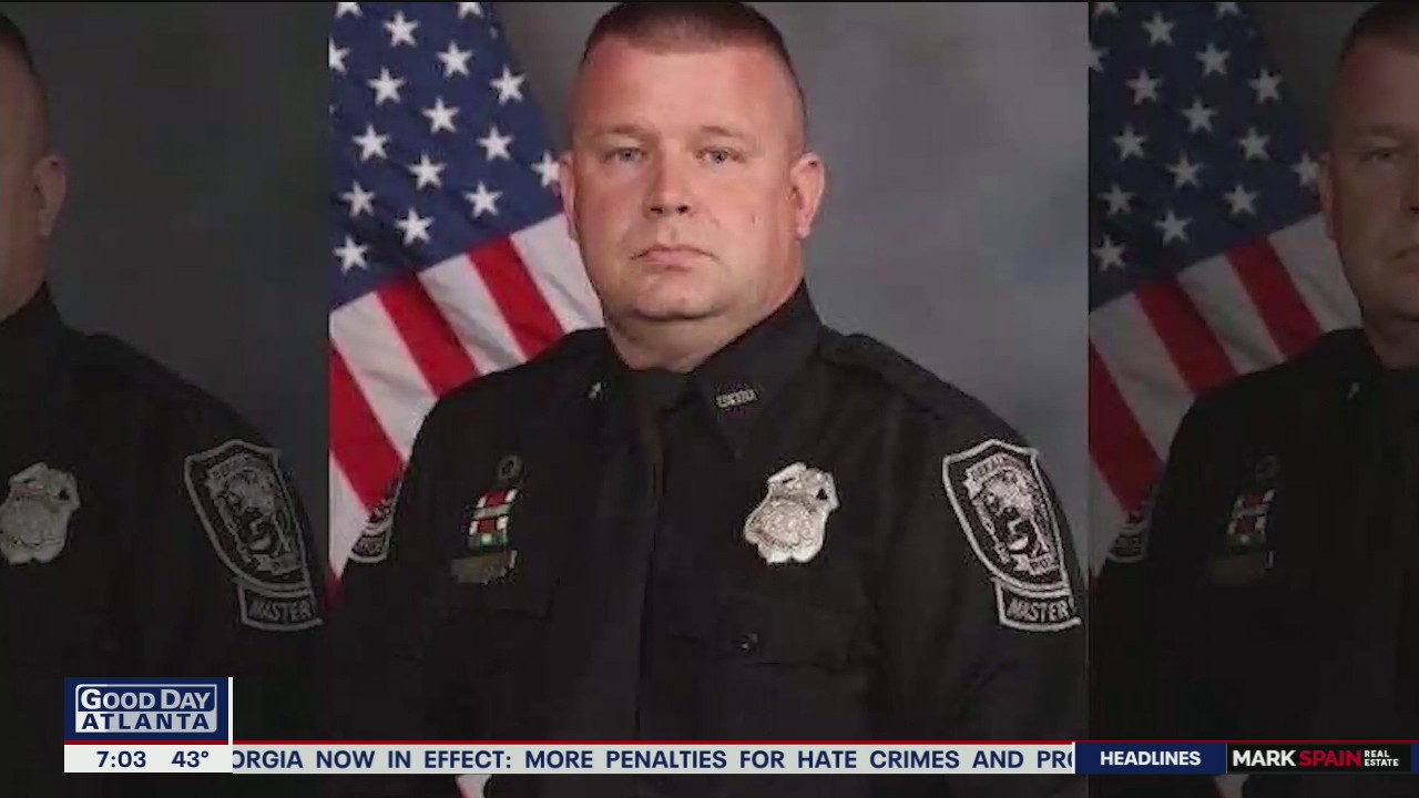 DeKalb County police sergeant killed on Downtown Connector