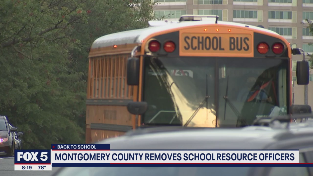 School resource officers no longer stationed in Montgomery County Schools