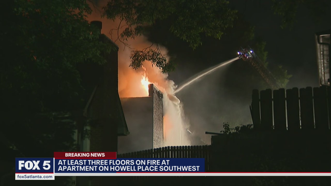 West End apartment fire