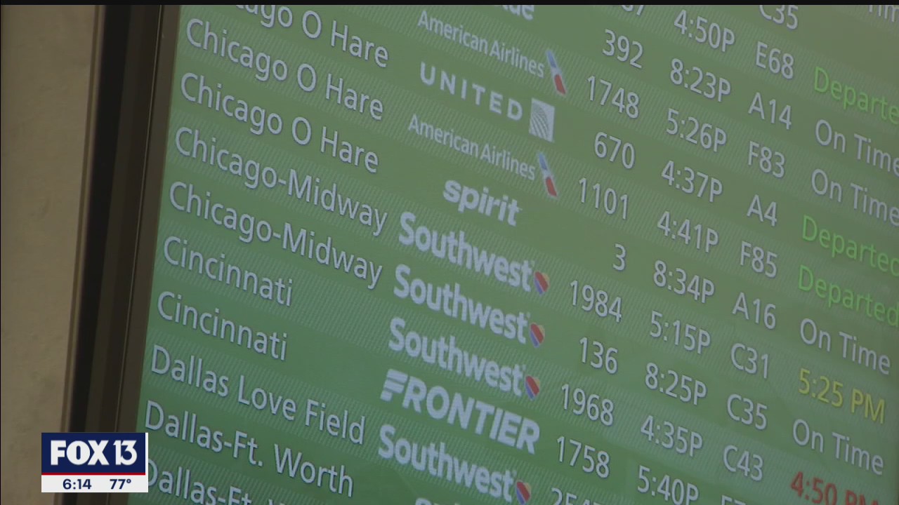 TPA adds offerings for holiday travelers
