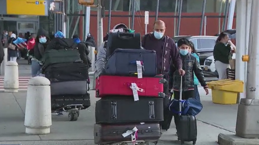 NY ending quarantine requirements for domestic travelers