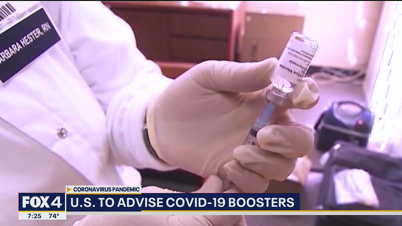 North Texas health expert discusses COVID-19 booster shots