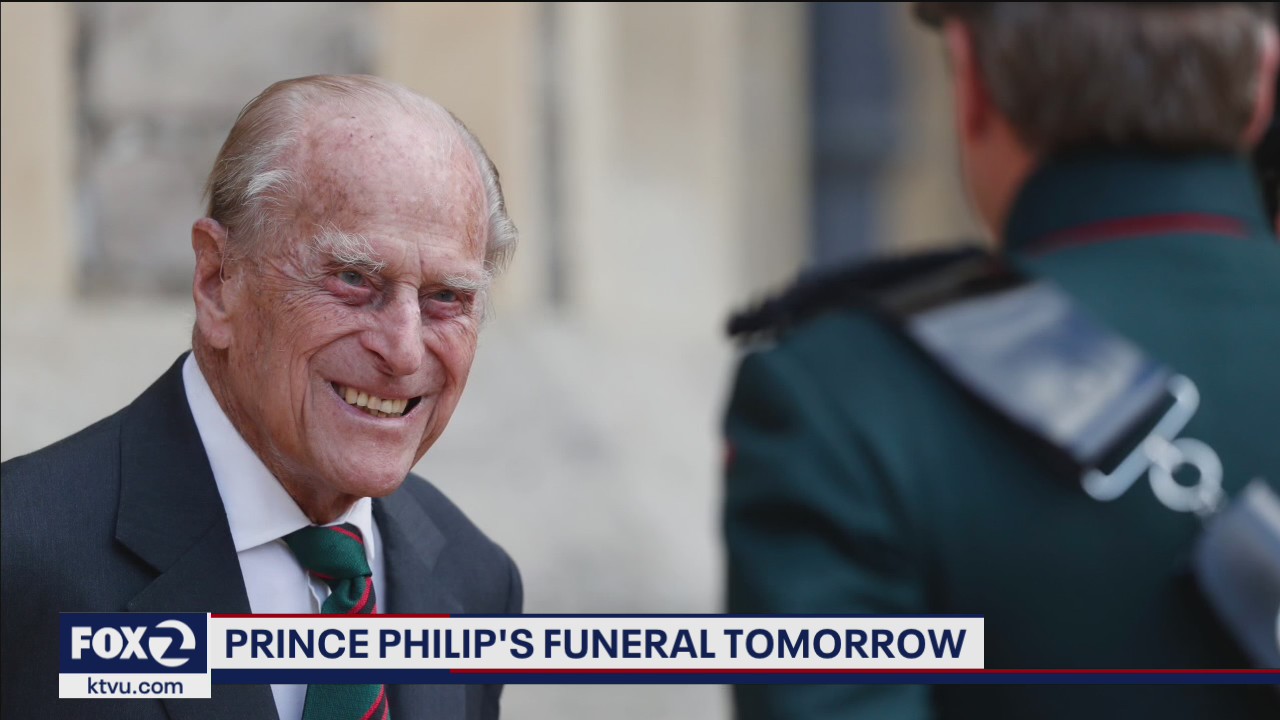 Royal Family prepares for farewell to Prince Philip