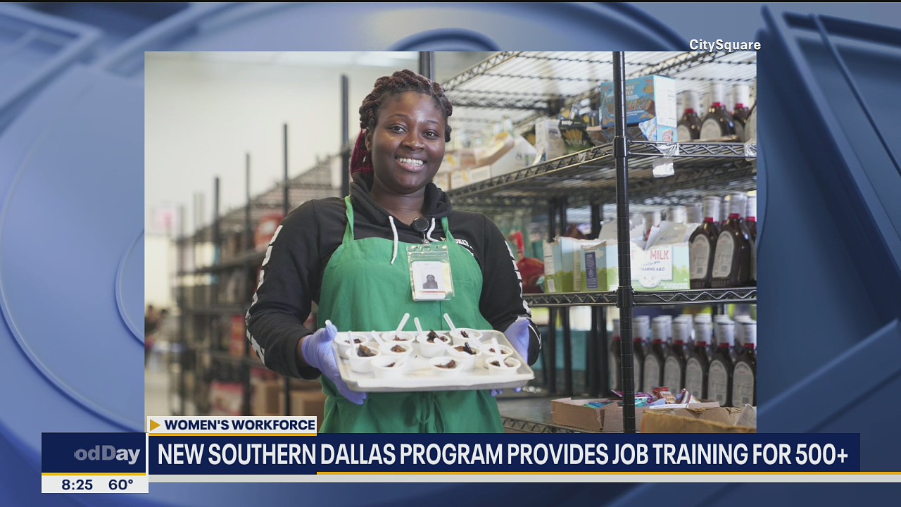 Program aims to provide job training for more than 500 Dallas women