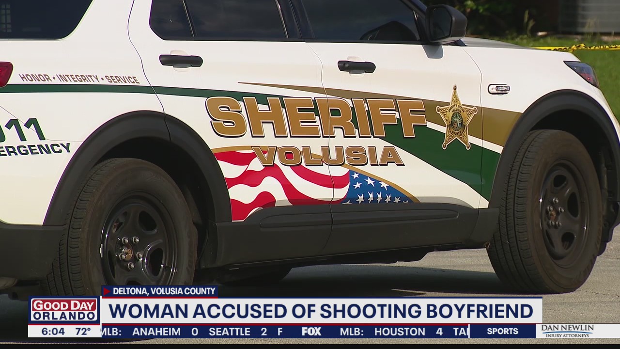 Woman accused of shooting boyfriend during argument