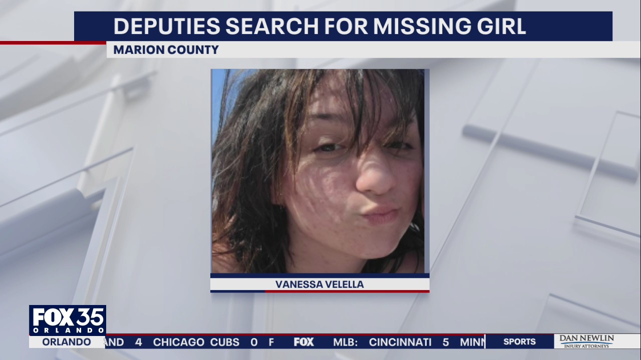 Florida deputies search for missing, endangered teenage girl