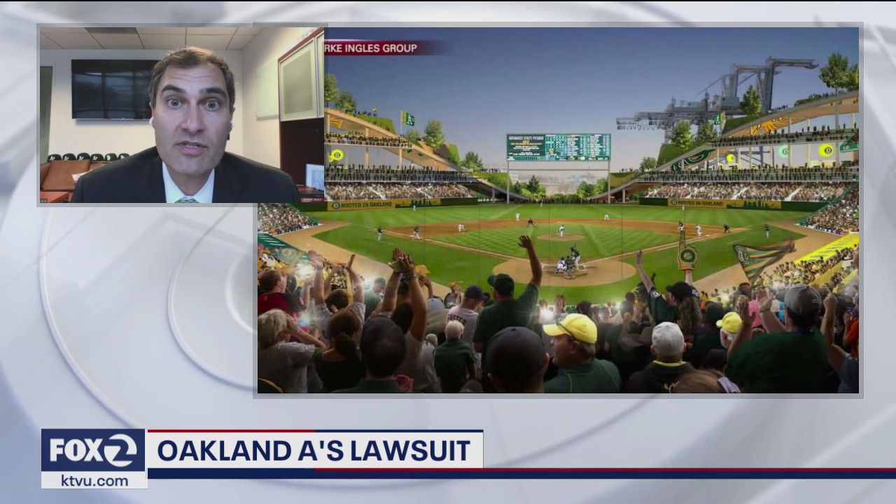 A's president discusses lawsuit against state agency over alleged pollution