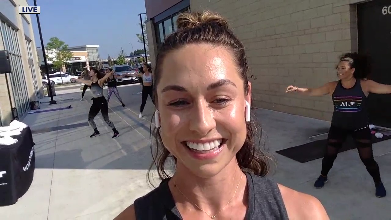 Get Fit outdoors with AKT Royal Oak