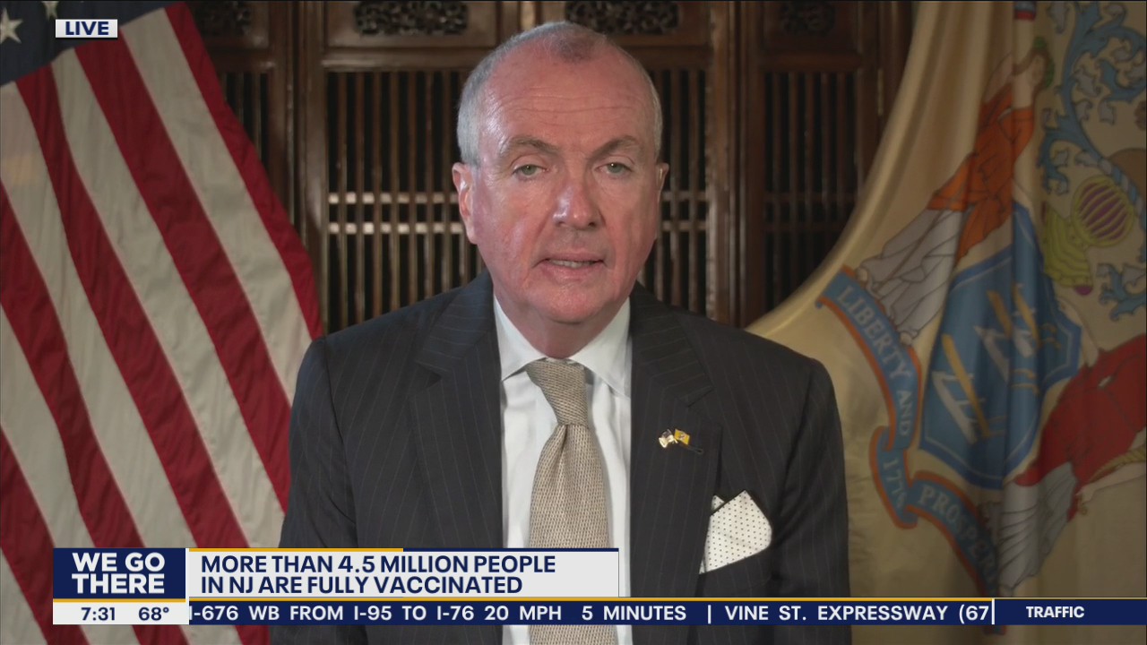 Gov. Murphy provides the latest on COVID-19 progress in NJ