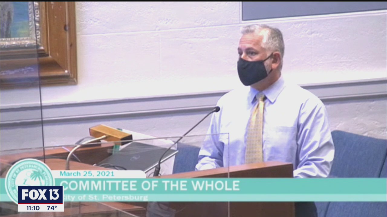 Mayor makes unannounced visit to meeting about Trop site plans