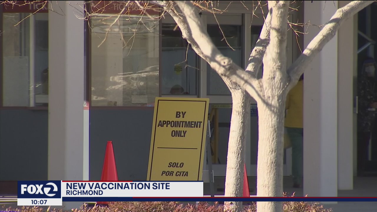 New vaccination site opens up in Richmond