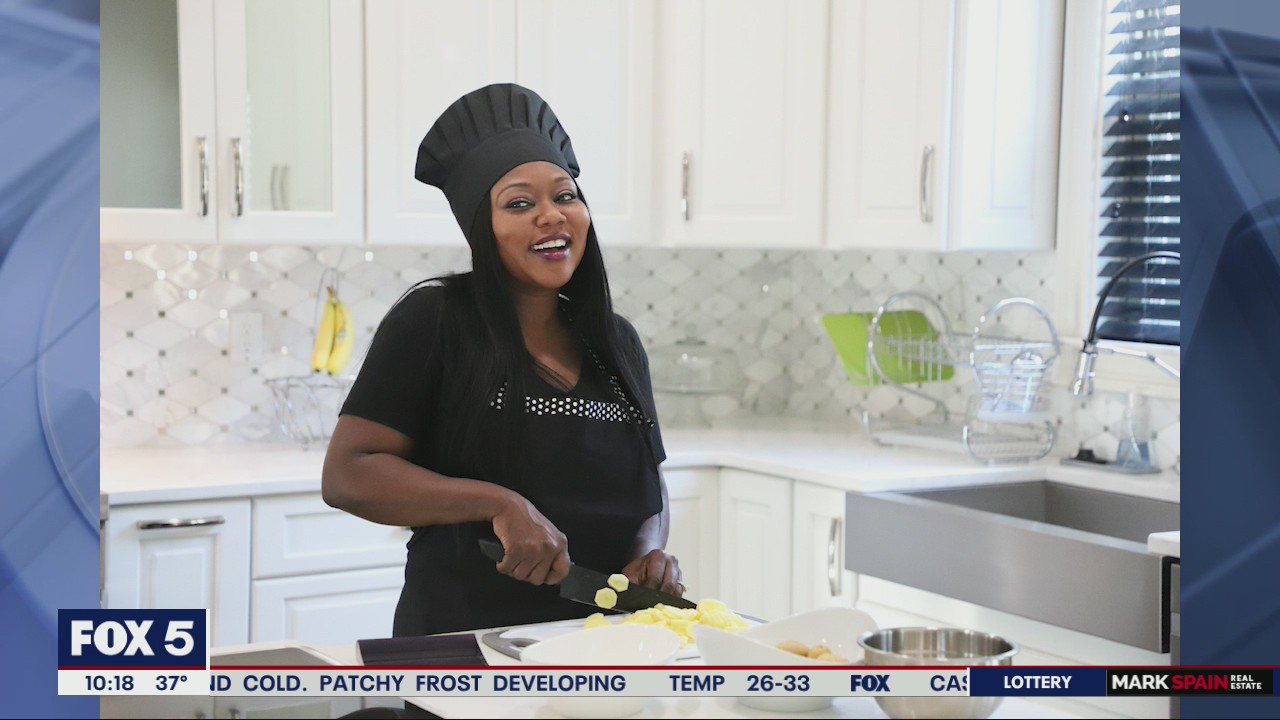 LaTocha Scott talks plant based recipes
