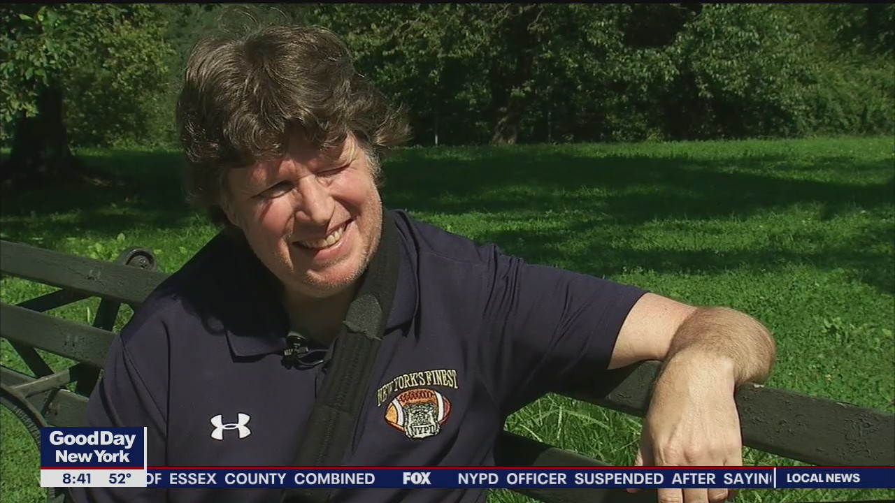 NYPD sergeant recovering