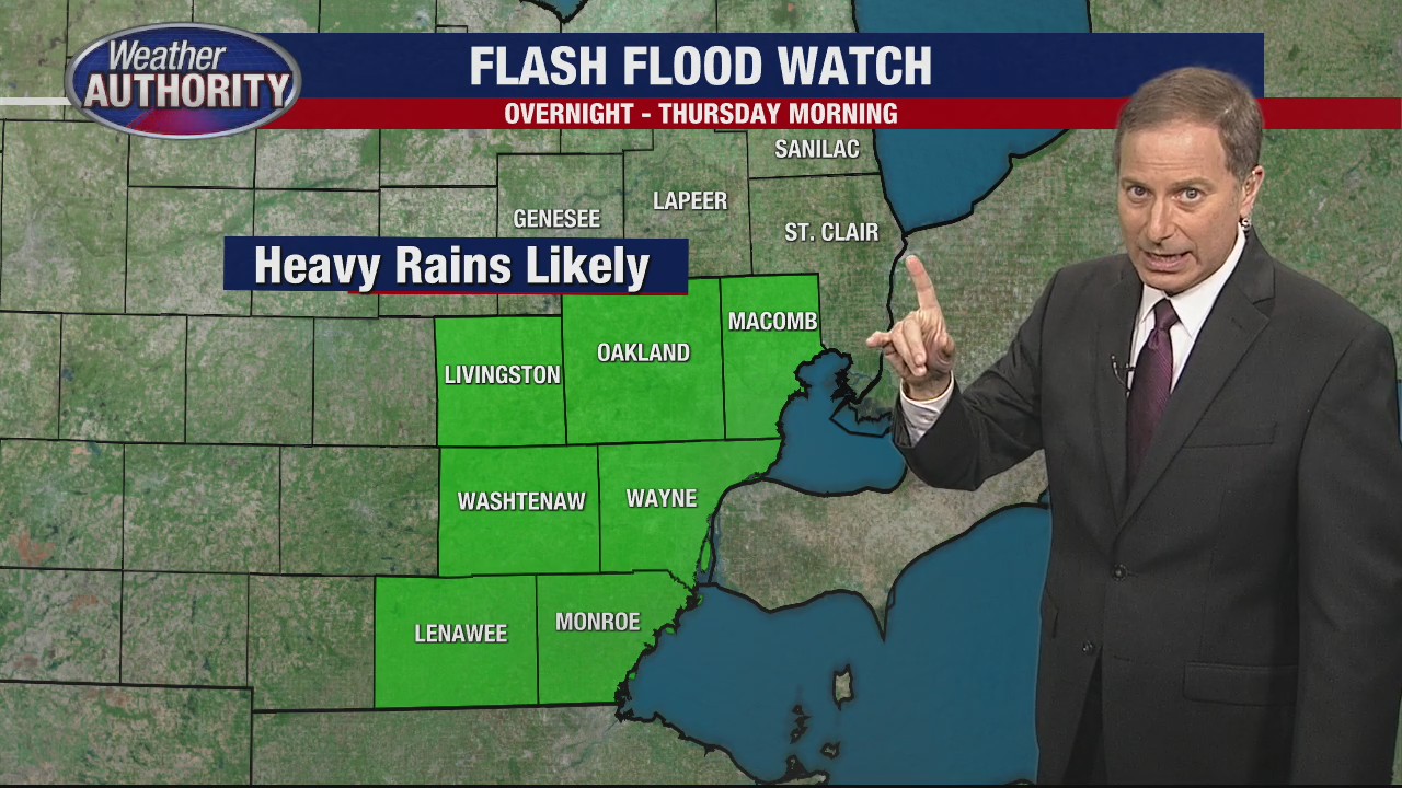 Severe storm chance likely beginning at 3 to 4 a.m.