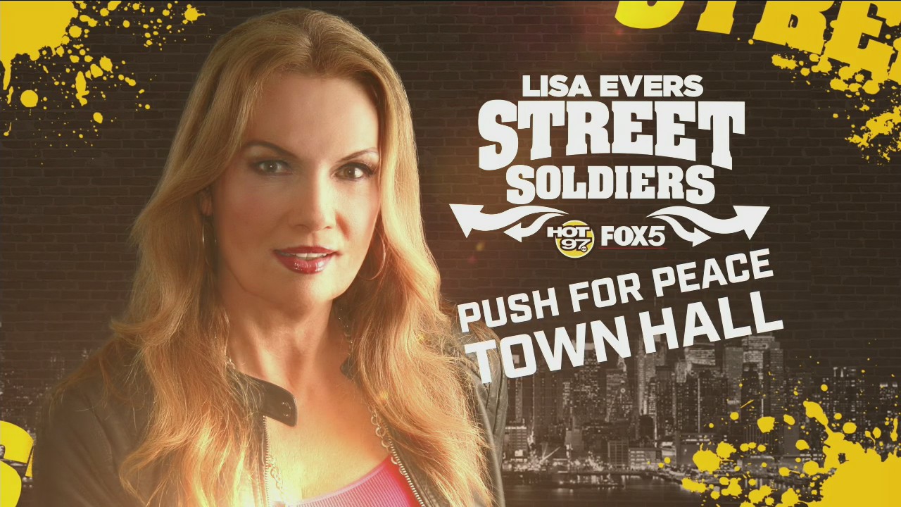 Push for Peace Town Hall - [STREET SOLDIERS]