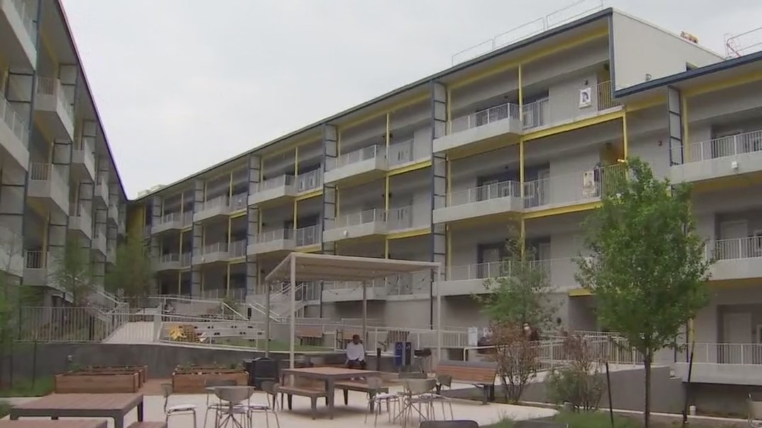 Waterloo Terrace, new affordable housing community opens