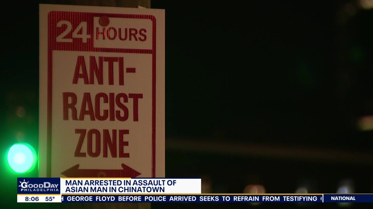 Man accused of assaulting, shouting racist remarks at Asian man in Chinatown