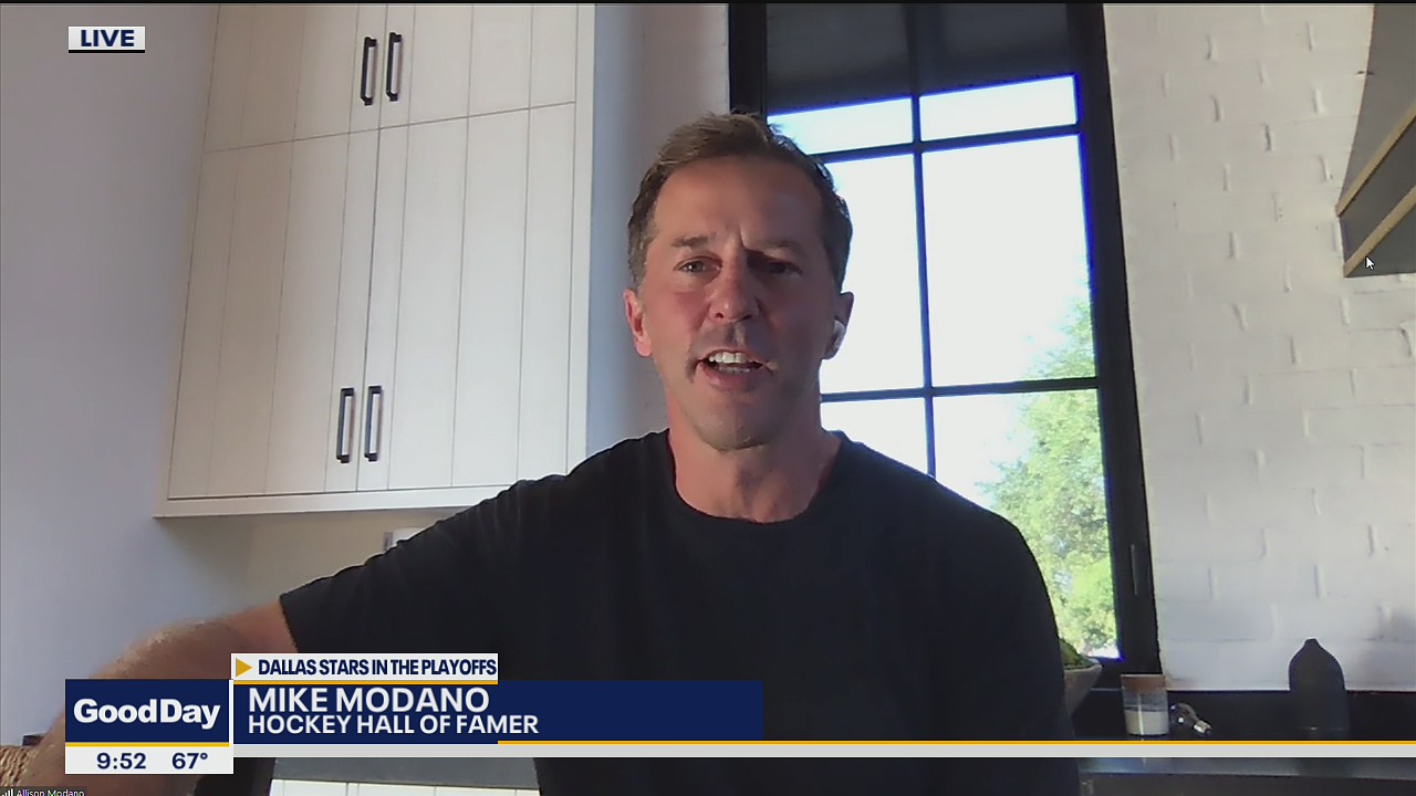 Mike Modano shares his thoughts on the Stanley Cup Finals