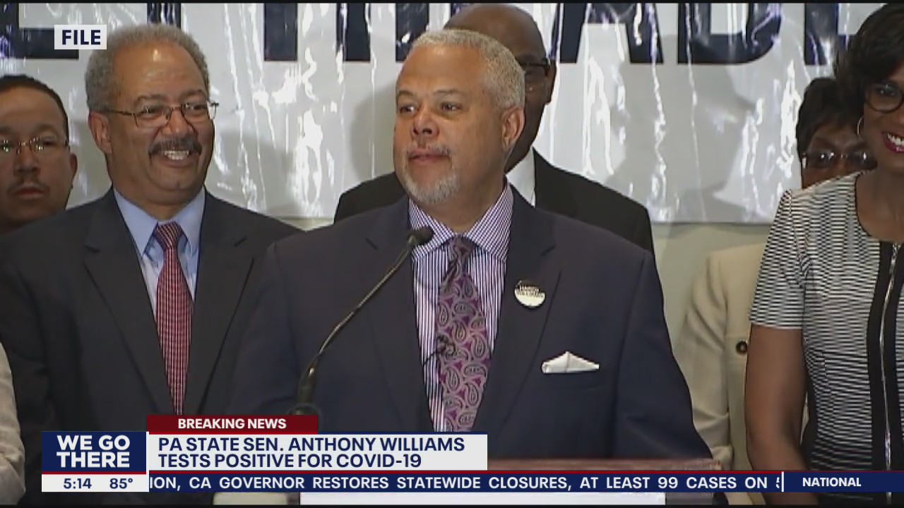Pa. state senator tests positive for coronavirus