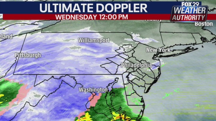 Coastal storm closing in on area, winter storm warnings in effect