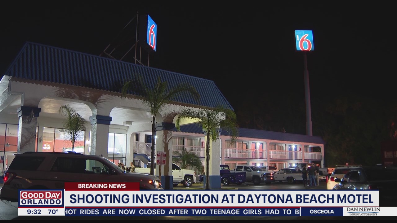 Shooting investigation underway in Daytona Beach