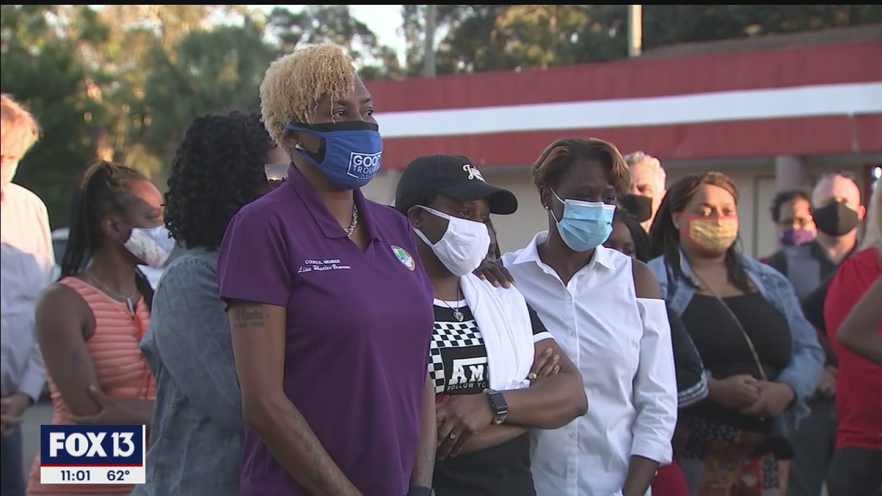 St. Pete families fed up with violence