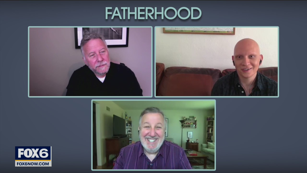 Gino talks with cast of Netflix show Fatherhood