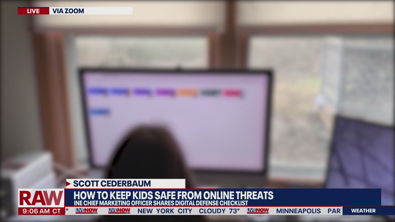 Back to school: How to protect kids from online predators | LiveNOW from FOX