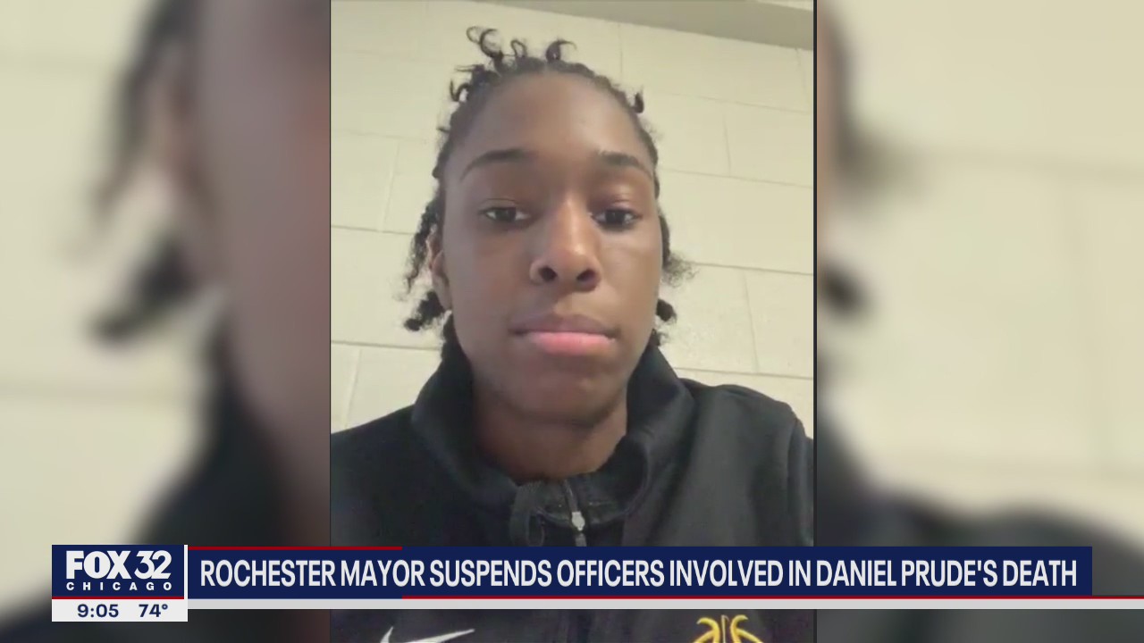 Chicago woman blames police brutality after father's death in New York