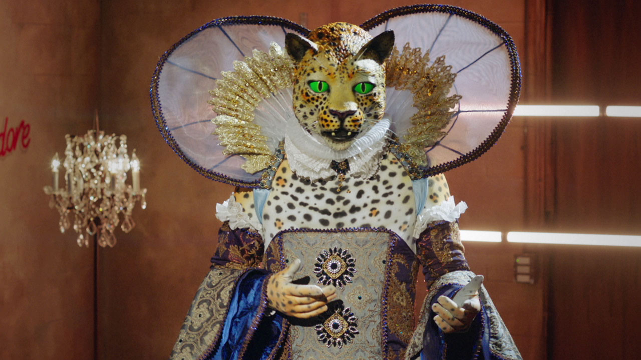 Meet the leopard on 'The Masked Singer'