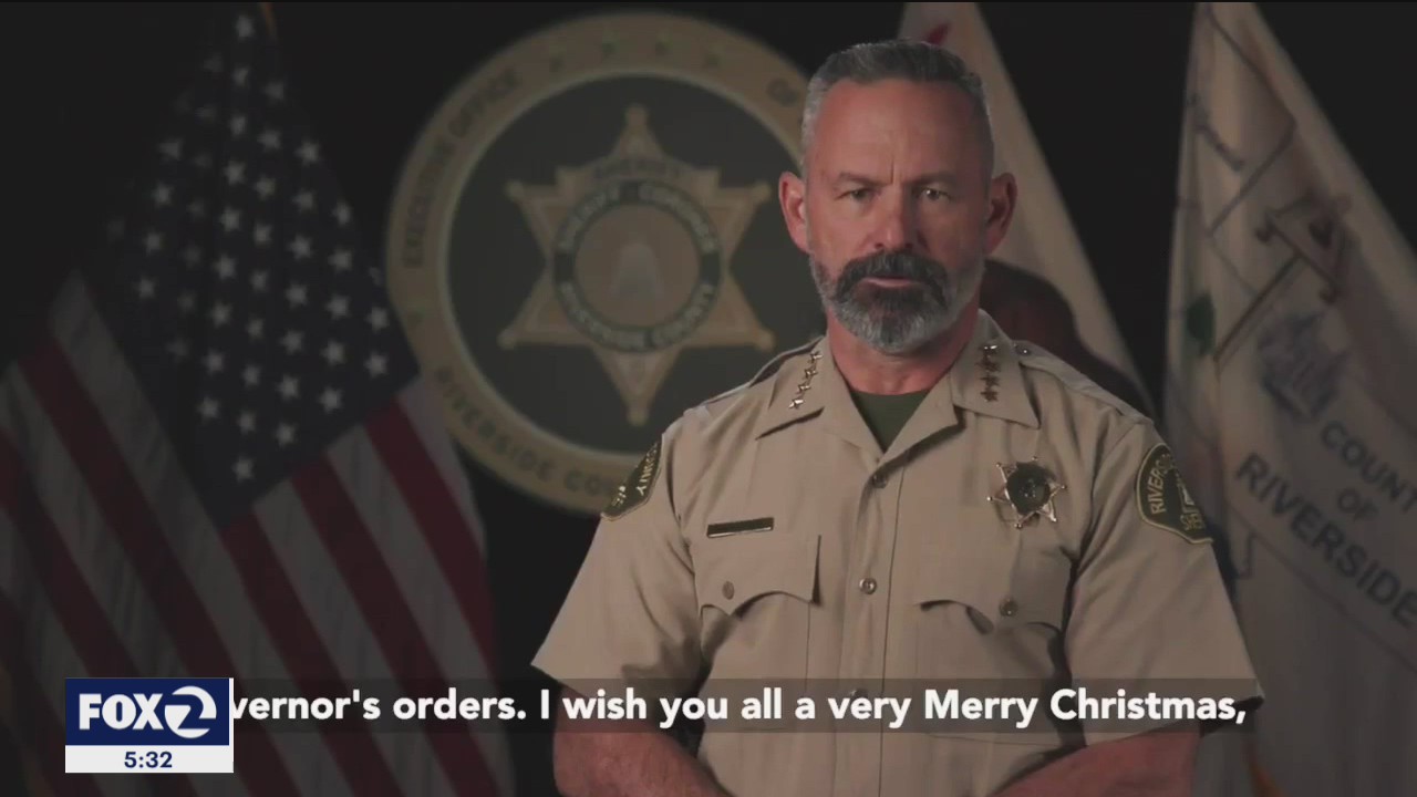 Some sheriffs say they won't enforce CA COVID restrictions