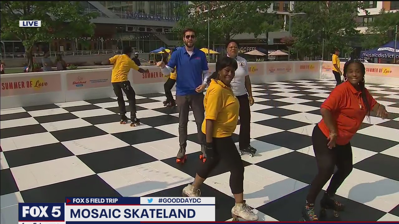 Mosaic Skateland