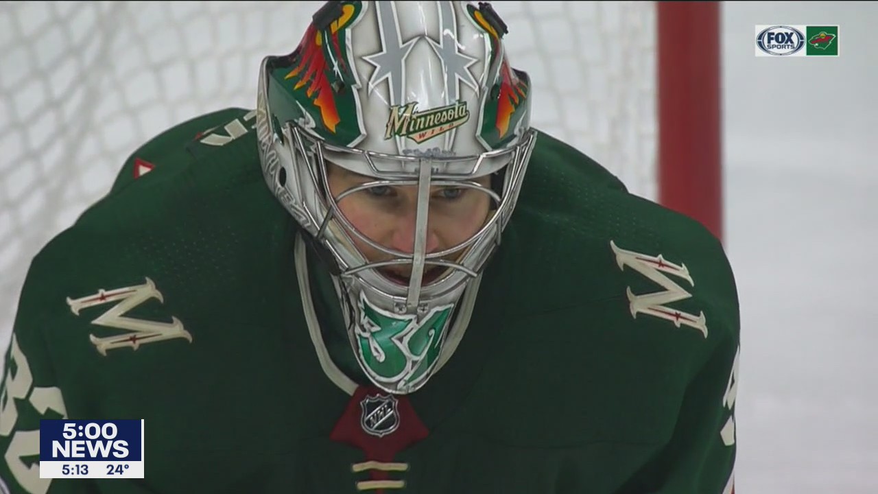Edmonton Oilers claim Wild goalie Alex Stalock off waivers