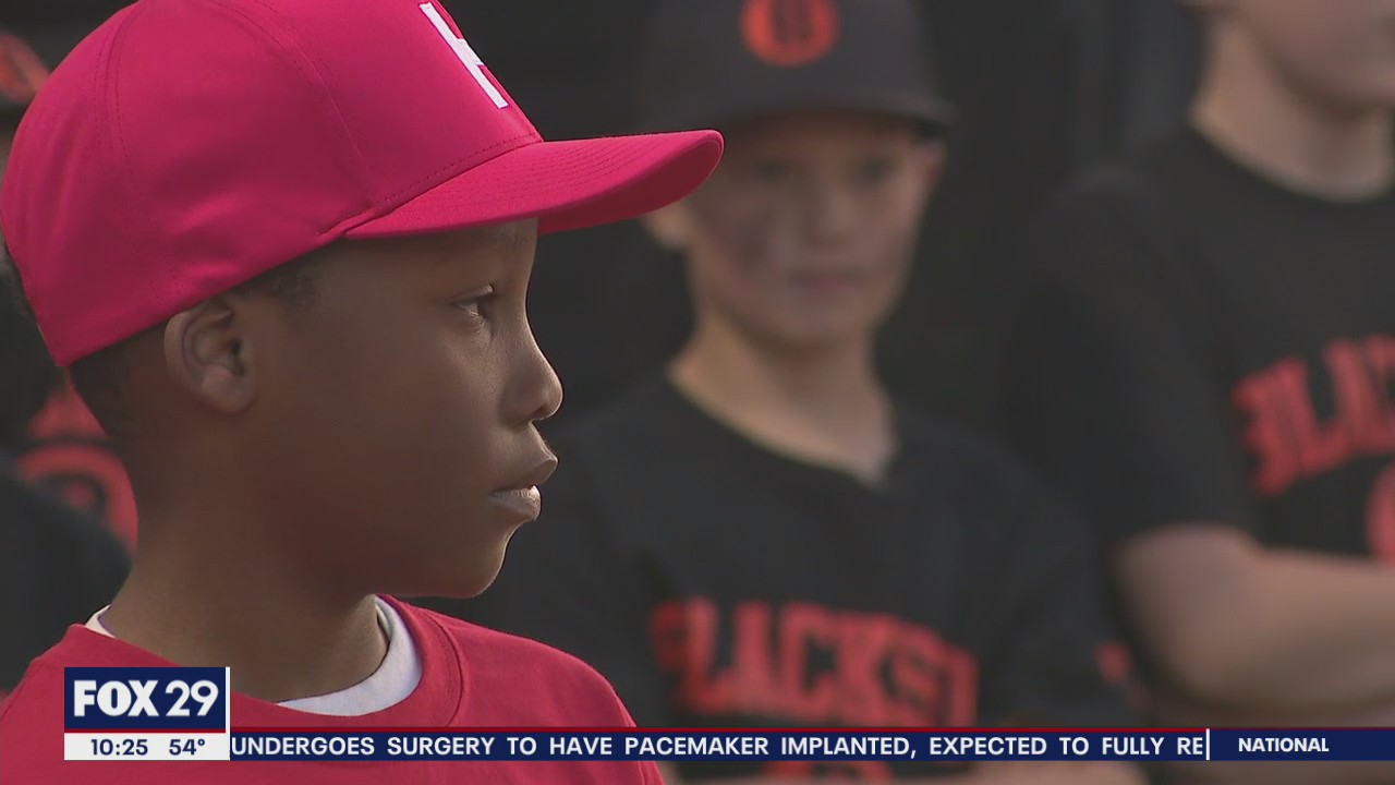 Drexel Hill Little League celebrates Jackie Robinson Night