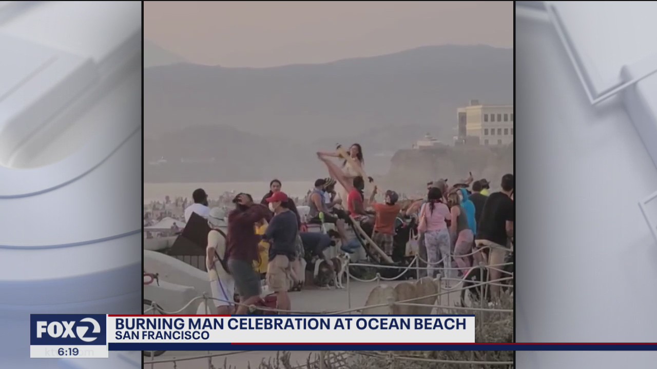 Ocean Beach gathering draws over 1,000