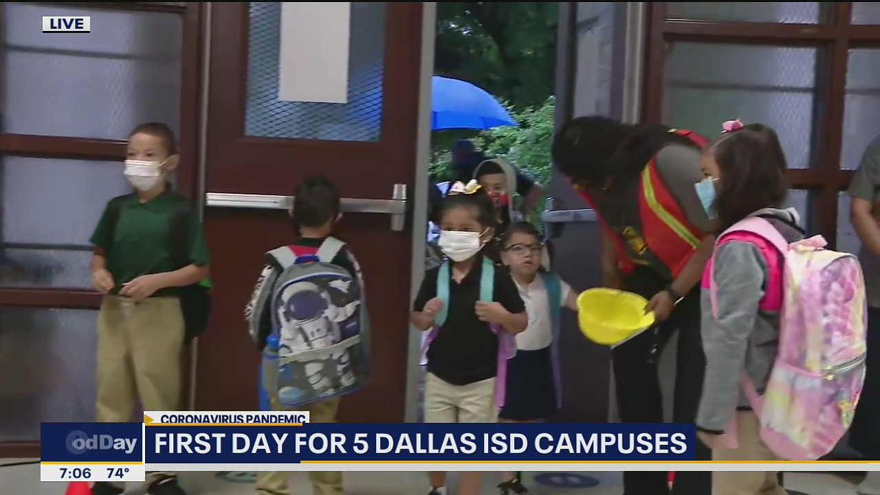 Students head back to school in Dallas and other districts
