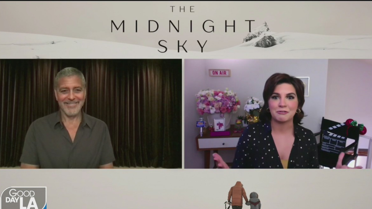 George Clooney discusses The Midnight Sky
