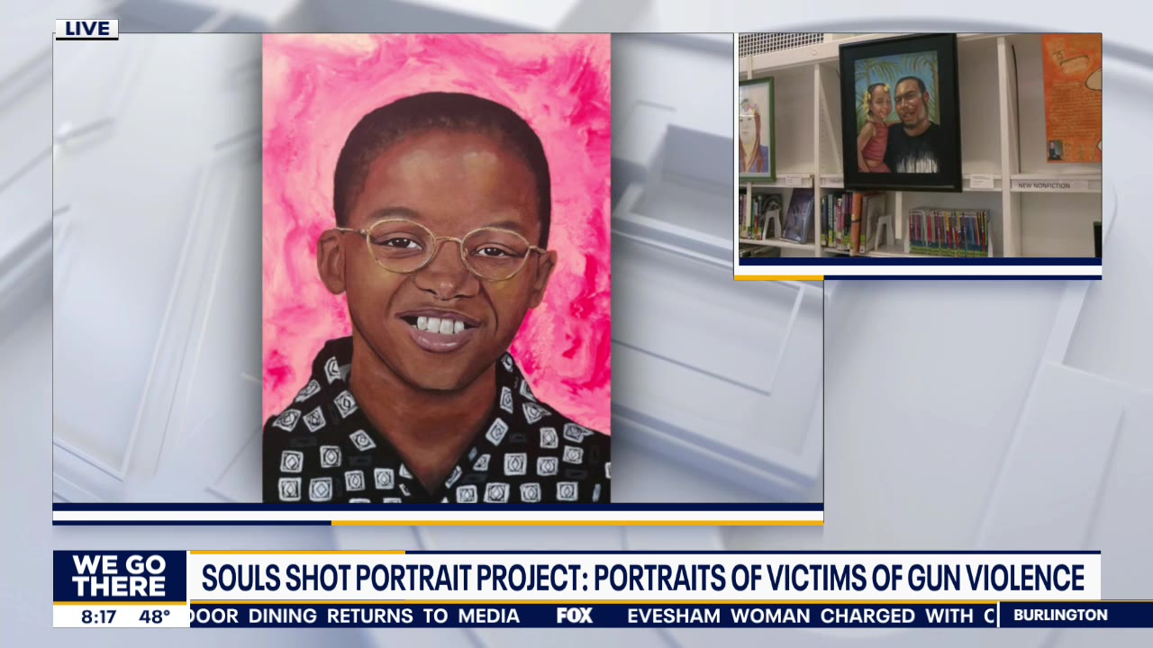 Portrait project highlights Philadelphia teens lost to gun violence