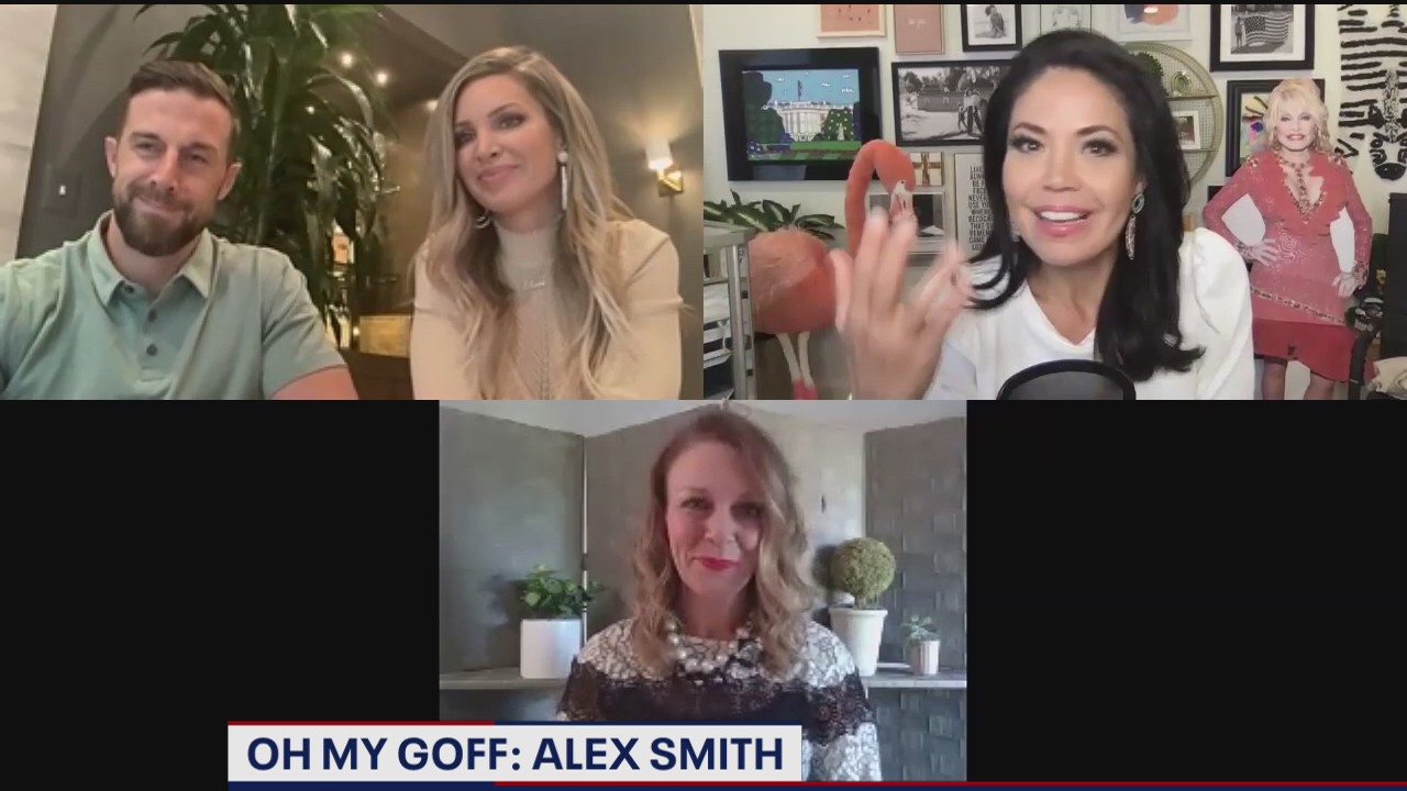 Call It A Comeback! Angie Goff’s 1-on-1 with Washington Football Team quarterback Alex Smith