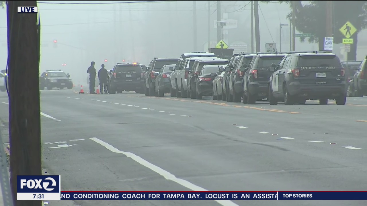 Person barricaded inside Willow Glen home