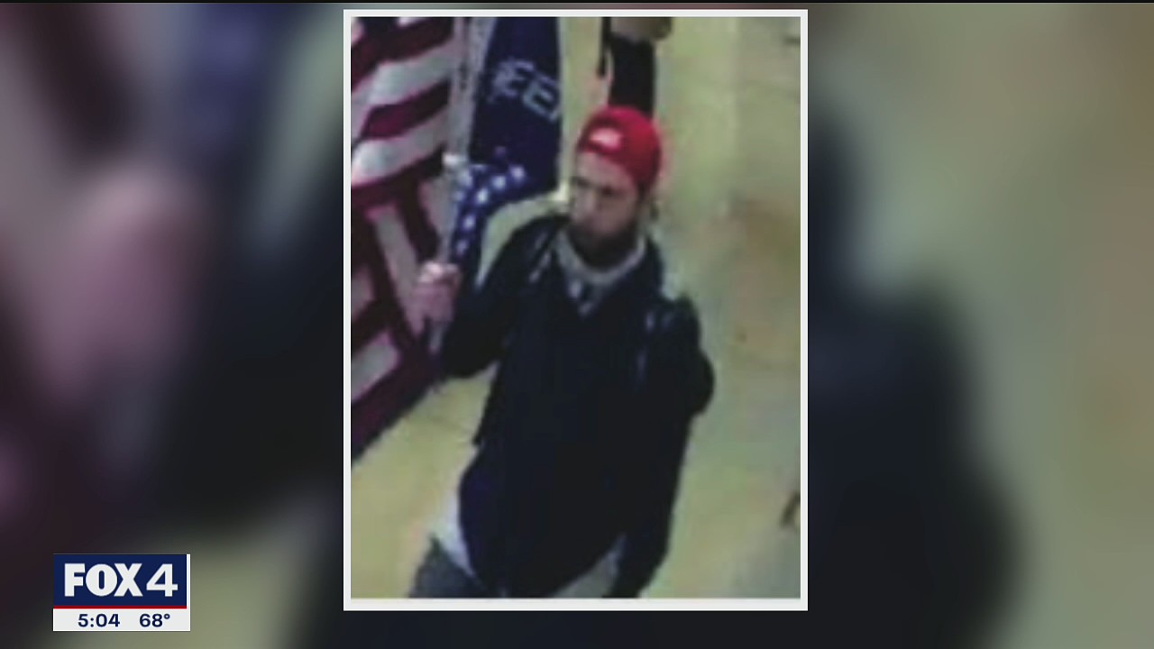 Richardson man accused in U.S. Capitol riot will stay detained pending trial