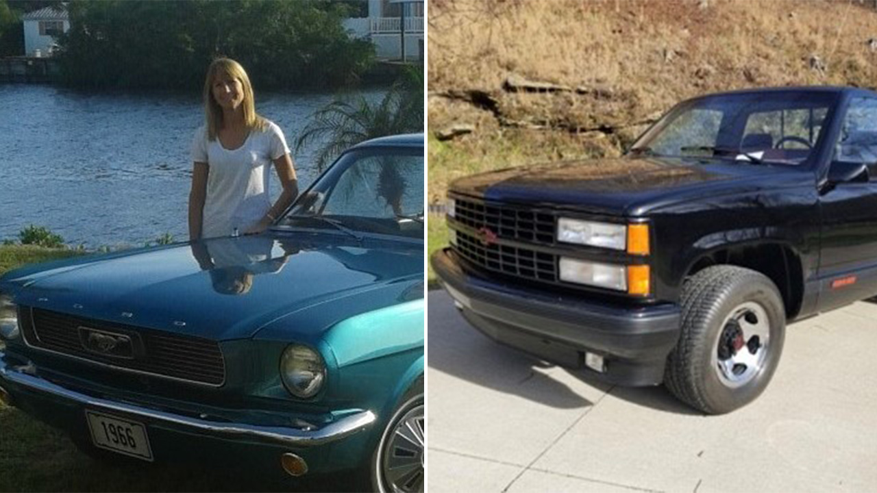 Great Rides: 1990 454 Chevy pickup and 1966 Mustang