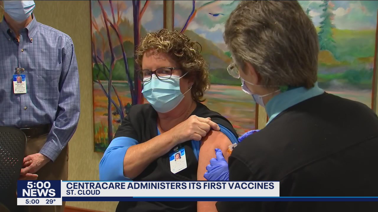St. Cloud Hospital becomes first private hospital in Minnesota to administer COVID-19 vaccines