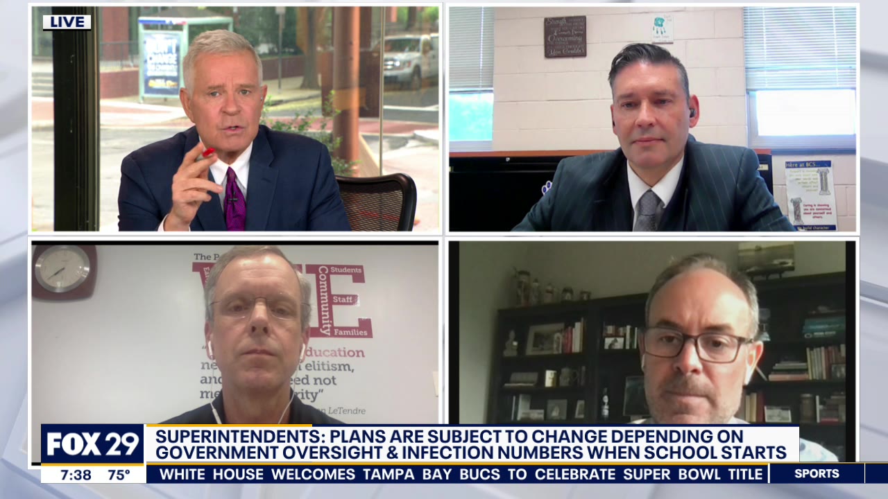 Local superintendents weigh in on varying mask guidance for students