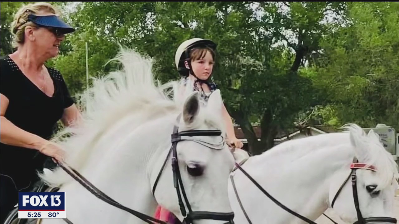 Family mourns matriarch behind Lippizzan Stallions