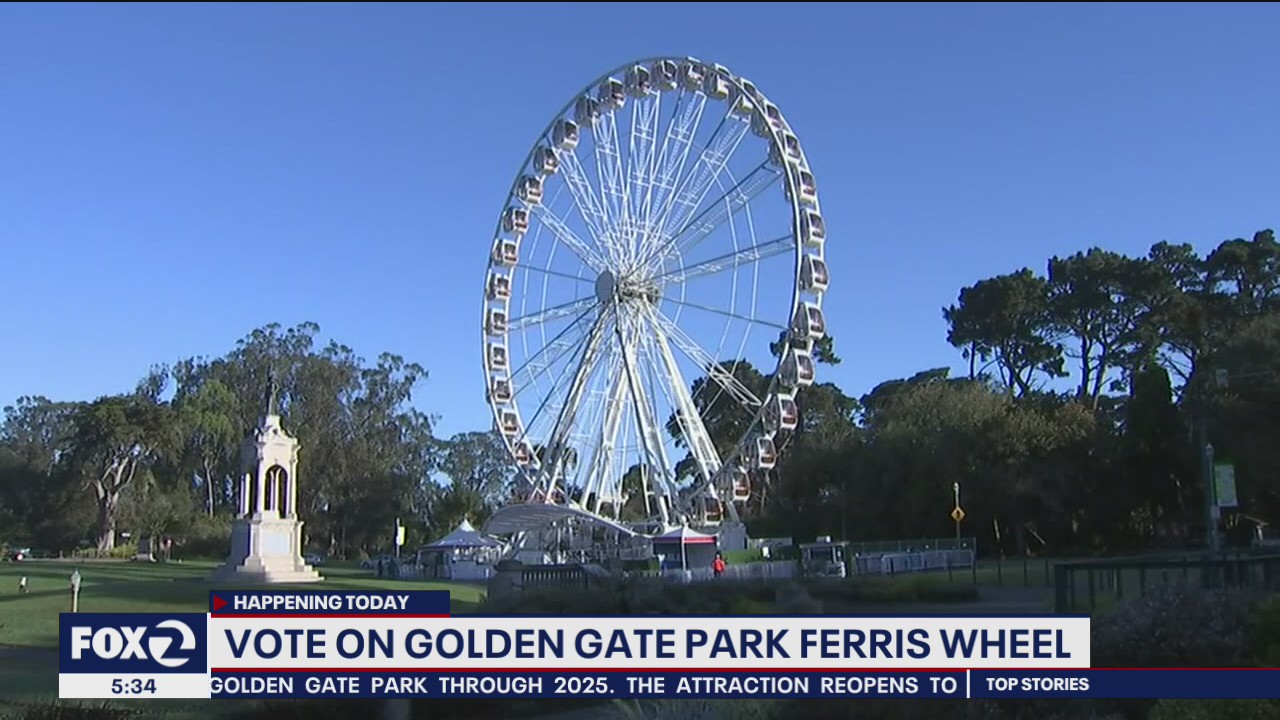 Vote on Golden Gate Park Ferris wheel