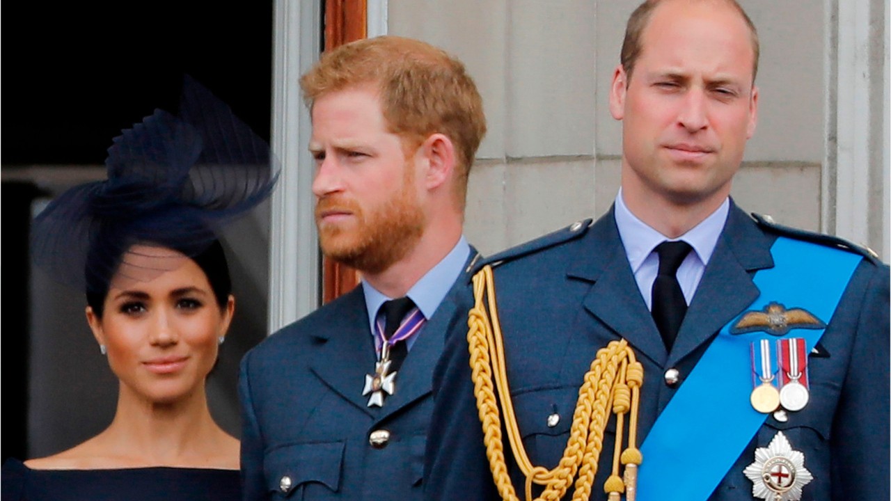 William and Harry issue statement denouncing allegations of bullying
