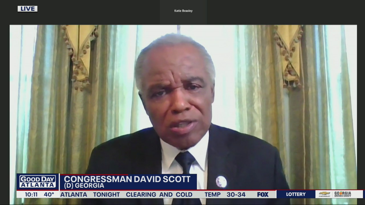 Georgia Congressman David Scott on calls to remove President Trump